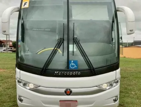 Ônibus MARCOPOLO PARADISO G7 1200 O500 RS JM 2011 seminovo à venda, código 1282 - foto 02