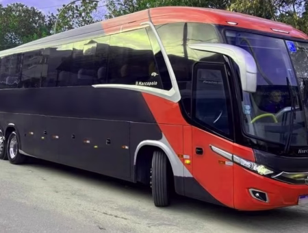 MARCOPOLO PARADISO G7 1200 ANO 2011 O500 RSD JM COD.1459
