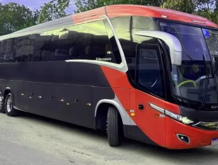 Ônibus MARCOPOLO PARADISO G7 1200 O500 RSD JM 2011 seminovo à venda, código 1459 - foto 01
