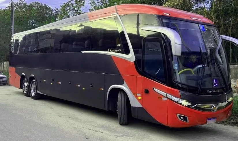 Ônibus MARCOPOLO PARADISO G7 1200 O500 RSD JM 2011 seminovo à venda, código 1459 - foto 01
