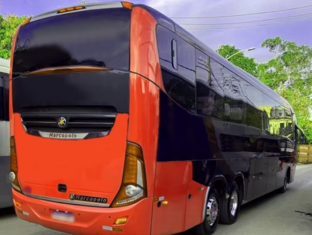 MARCOPOLO PARADISO G7 1200 ANO 2011 O500 RSD JM COD.1459