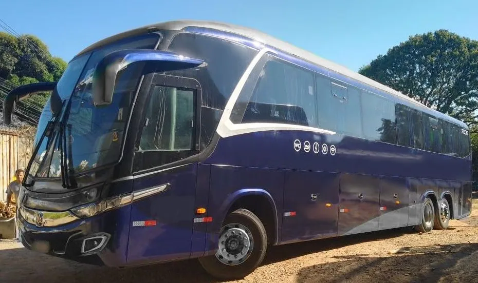 Ônibus MARCOPOLO PARADISO G7 1200 O500 RSD JM 2012 seminovo à venda, código 1605 - foto 01