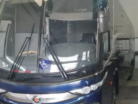 Ônibus MARCOPOLO PARADISO G7 1200 O500 RSD JM 2012 seminovo à venda, código 1605 - foto 02