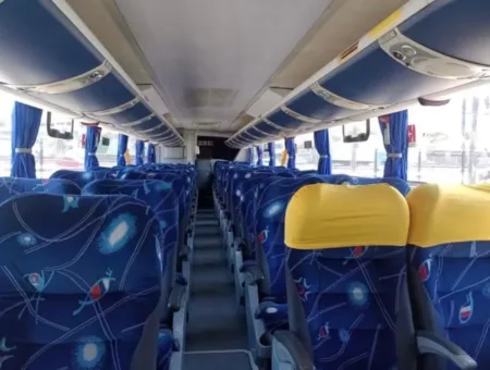 Ônibus MARCOPOLO PARADISO G7 1200 O500 RSD JM 2012 seminovo à venda, código 1605 - foto 06