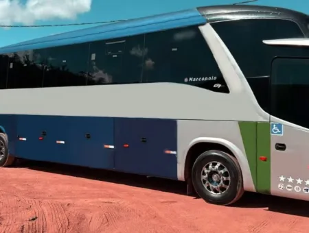 Ônibus MARCOPOLO PARADISO G7 1200 O500 RSD JM 2012 seminovo à venda, código 1633 - foto 01
