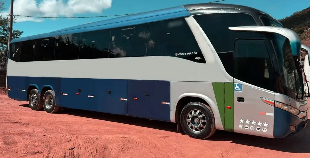 Ônibus MARCOPOLO PARADISO G7 1200 O500 RSD JM 2012 seminovo à venda, código 1633 - foto 01