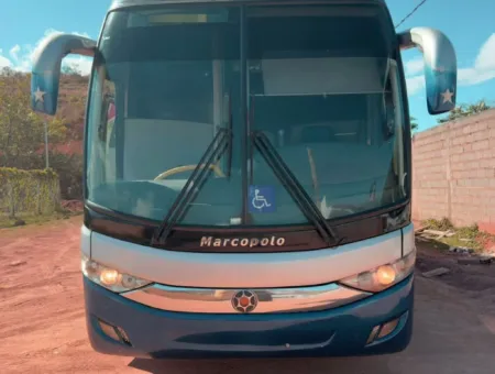 Ônibus MARCOPOLO PARADISO G7 1200 O500 RSD JM 2012 seminovo à venda, código 1633 - foto 02