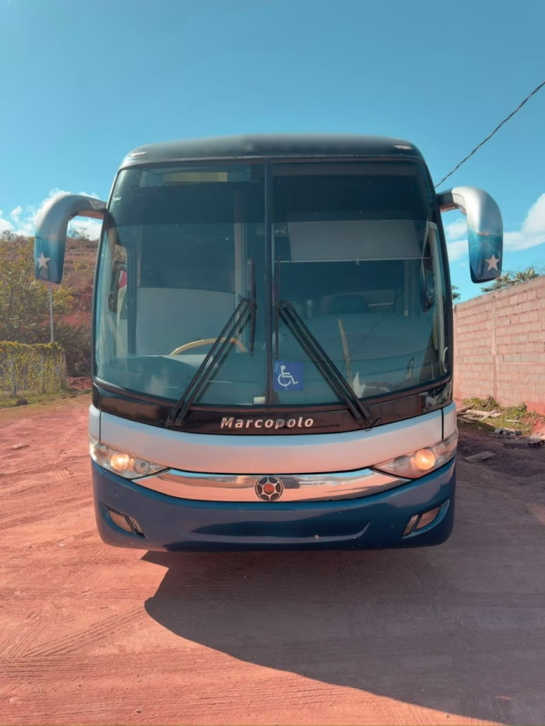 MARCOPOLO PARADISO G7 1200 ANO 2012 O500 RSD JM COD.1633