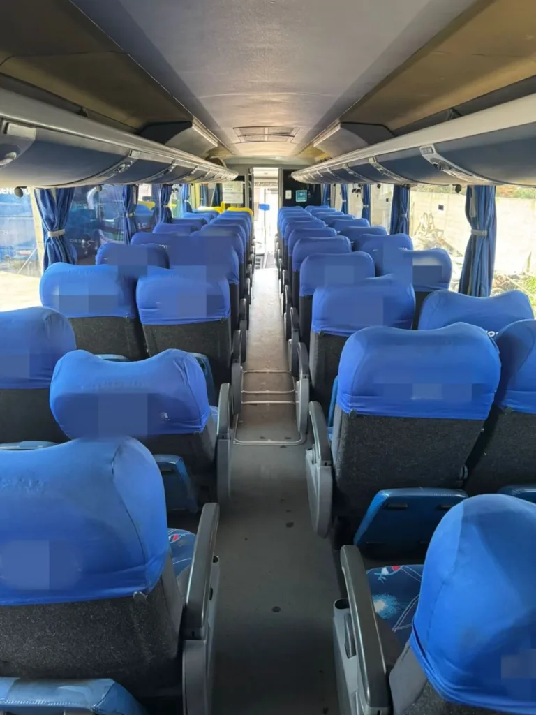 Ônibus MARCOPOLO PARADISO G7 1200 O500 RSD JM 2012 seminovo à venda, código 1633 - foto 08