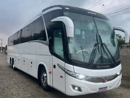 Ônibus MARCOPOLO PARADISO G7 1200 O500 RSD JM 2012 seminovo à venda, código 1650 - foto 01