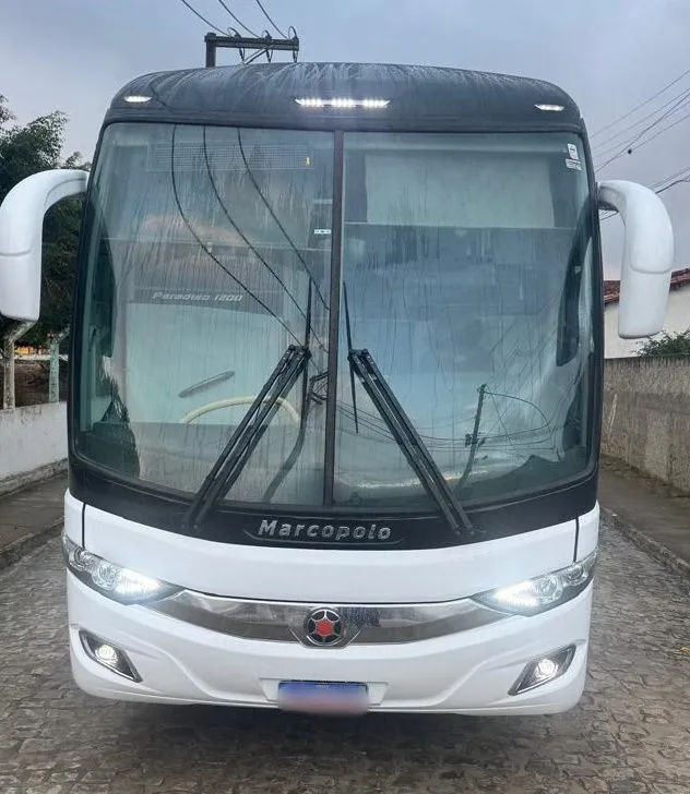 Ônibus MARCOPOLO PARADISO G7 1200 O500 RSD JM 2012 seminovo à venda, código 1650 - foto 02
