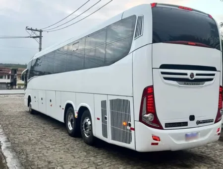 Ônibus MARCOPOLO PARADISO G7 1200 O500 RSD JM 2012 seminovo à venda, código 1650 - foto 03
