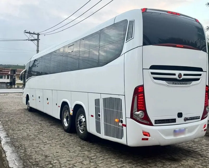 Ônibus MARCOPOLO PARADISO G7 1200 O500 RSD JM 2012 seminovo à venda, código 1650 - foto 03