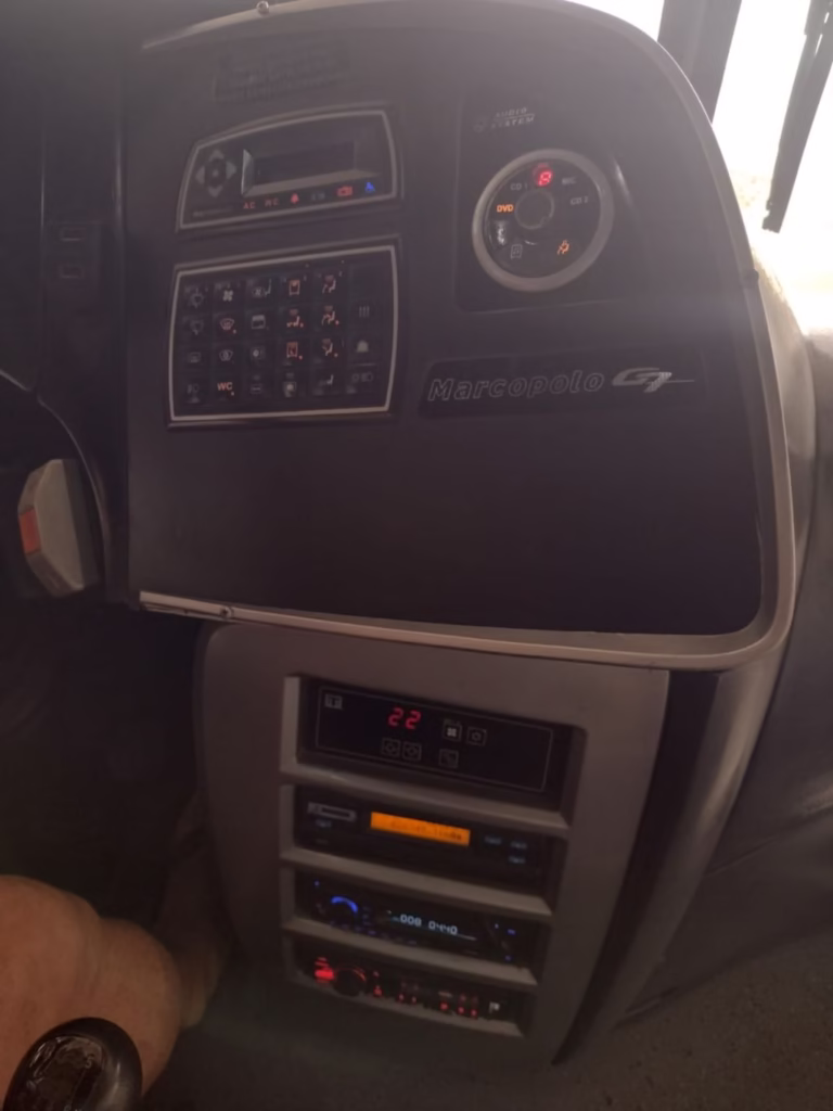 MARCOPOLO PARADISO G7 1200 ANO 2012 O500 RSD JM COD.1650