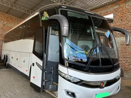 Ônibus MARCOPOLO PARADISO G7 1200 O500 RSD JM 2013 seminovo à venda, código 1339 - foto 01