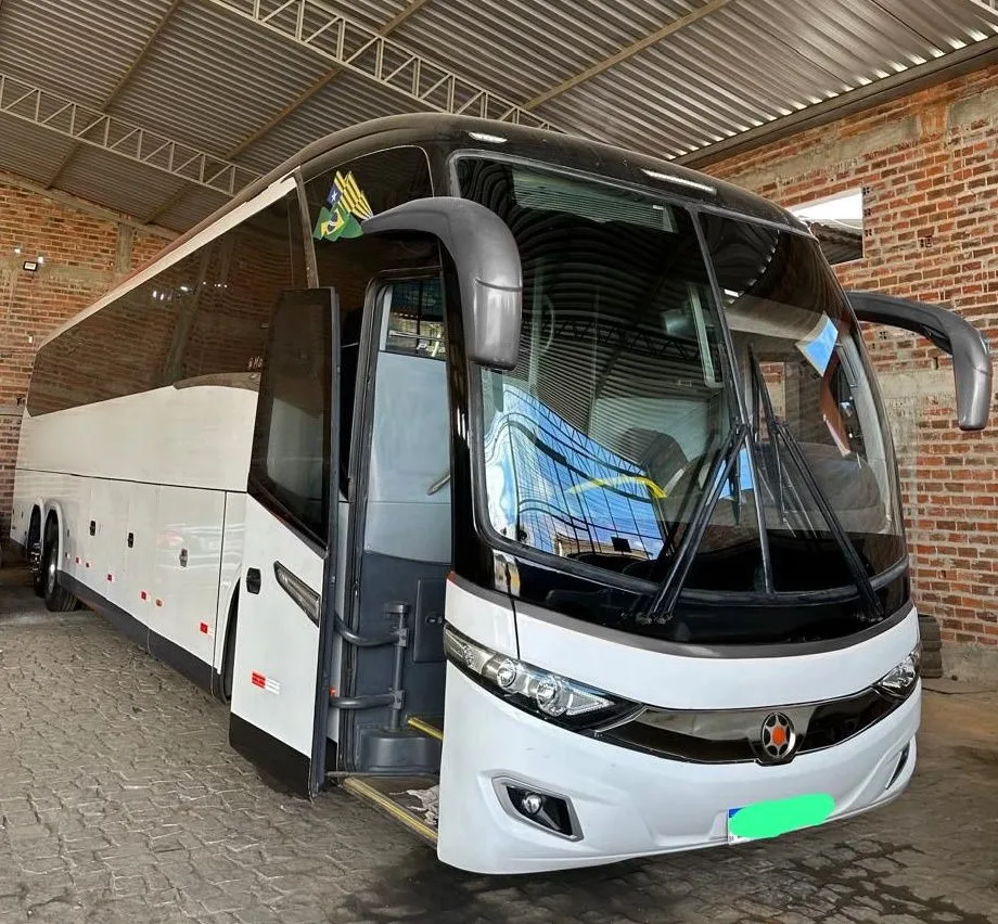 Ônibus MARCOPOLO PARADISO G7 1200 O500 RSD JM 2013 seminovo à venda, código 1339 - foto 01