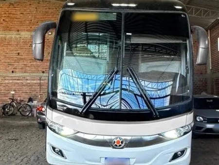 Ônibus MARCOPOLO PARADISO G7 1200 O500 RSD JM 2013 seminovo à venda, código 1339 - foto 02