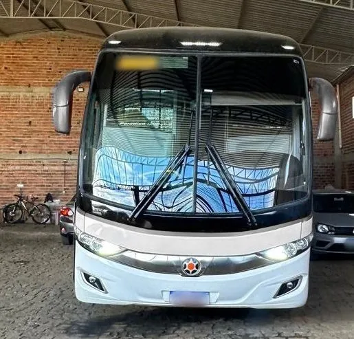 Ônibus MARCOPOLO PARADISO G7 1200 O500 RSD JM 2013 seminovo à venda, código 1339 - foto 02