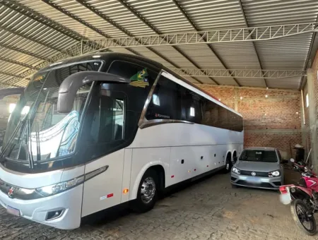 Ônibus MARCOPOLO PARADISO G7 1200 O500 RSD JM 2013 seminovo à venda, código 1339 - foto 03