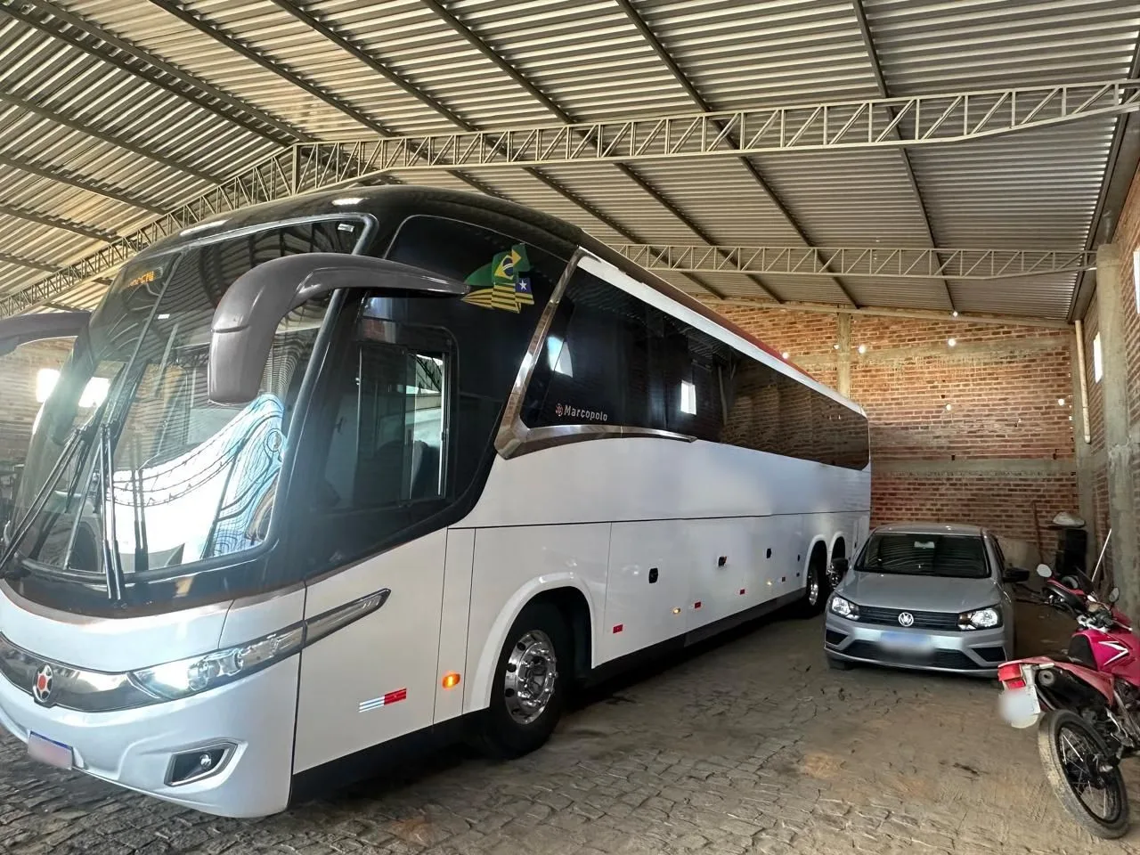 Ônibus MARCOPOLO PARADISO G7 1200 O500 RSD JM 2013 seminovo à venda, código 1339 - foto 03