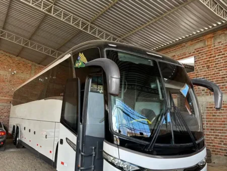 Ônibus MARCOPOLO PARADISO G7 1200 O500 RSD JM 2013 seminovo à venda, código 1339 - foto 04