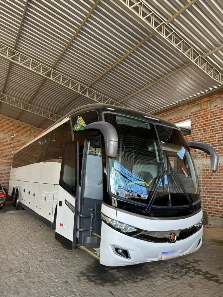 Ônibus MARCOPOLO PARADISO G7 1200 O500 RSD JM 2013 seminovo à venda, código 1339 - foto 04