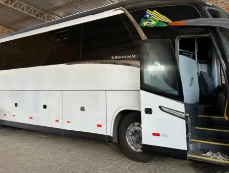Ônibus MARCOPOLO PARADISO G7 1200 O500 RSD JM 2013 seminovo à venda, código 1339 - foto 05