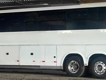Ônibus MARCOPOLO PARADISO G7 1200 O500 RSD JM 2013 seminovo à venda, código 1339 - foto 06