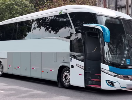 MARCOPOLO PARADISO G7 1350 ANO 2017 K360 JM COD.1647