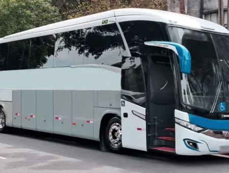 Ônibus MARCOPOLO PARADISO G7 1350 K360 JM 2017 seminovo à venda, código 1647 - foto 01
