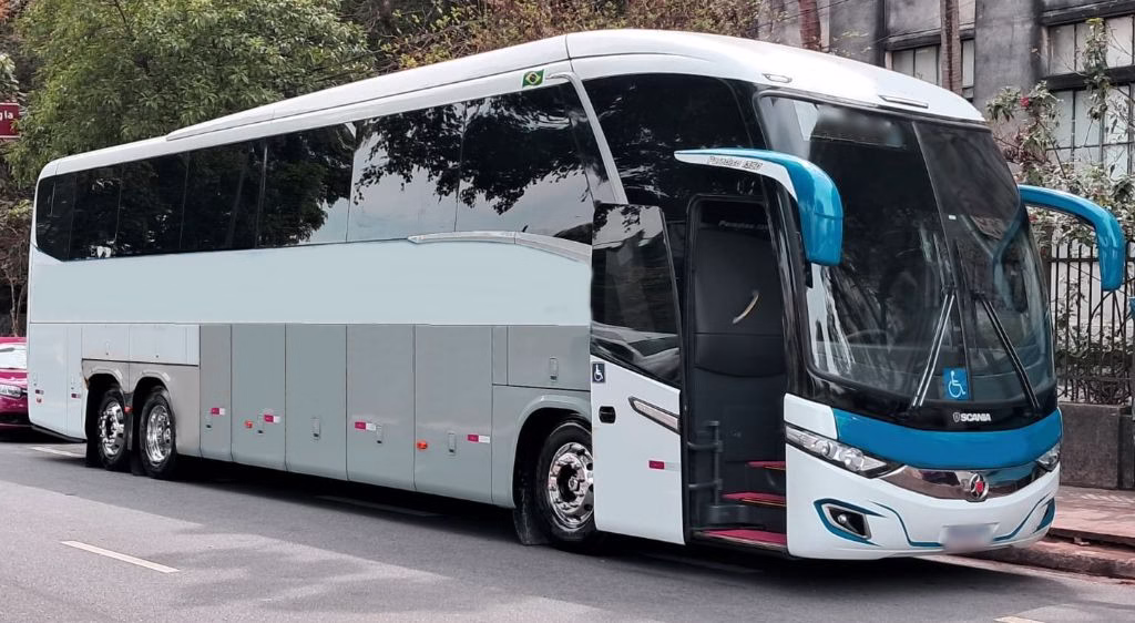 MARCOPOLO PARADISO G7 1350 ANO 2017 K360 JM COD.1647
