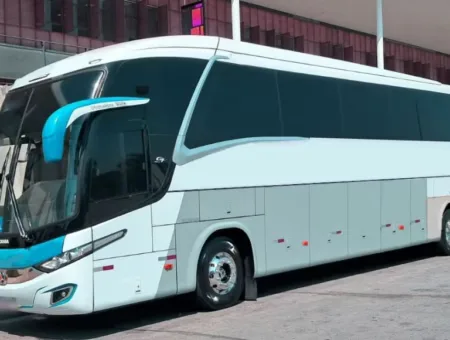 Ônibus MARCOPOLO PARADISO G7 1350 K360 JM 2017 seminovo à venda, código 1647 - foto 02