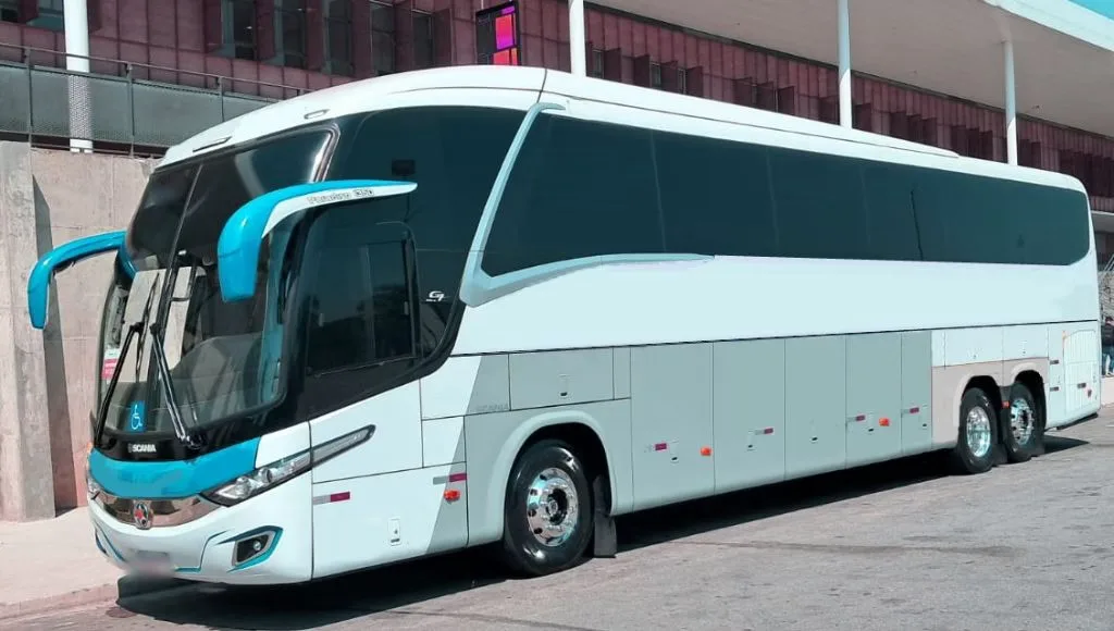 Ônibus MARCOPOLO PARADISO G7 1350 K360 JM 2017 seminovo à venda, código 1647 - foto 02