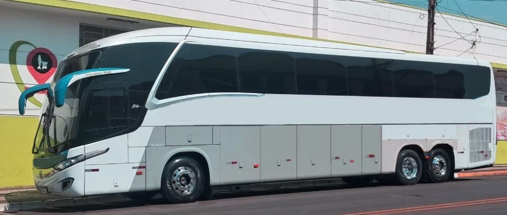 MARCOPOLO PARADISO G7 1350 ANO 2017 K360 JM COD.1647