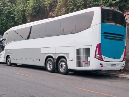 MARCOPOLO PARADISO G7 1350 ANO 2017 K360 JM COD.1647