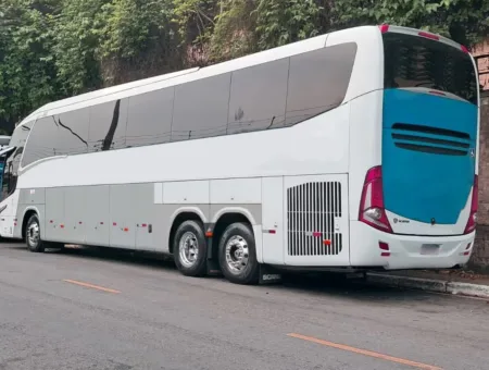 Ônibus MARCOPOLO PARADISO G7 1350 K360 JM 2017 seminovo à venda, código 1647 - foto 04
