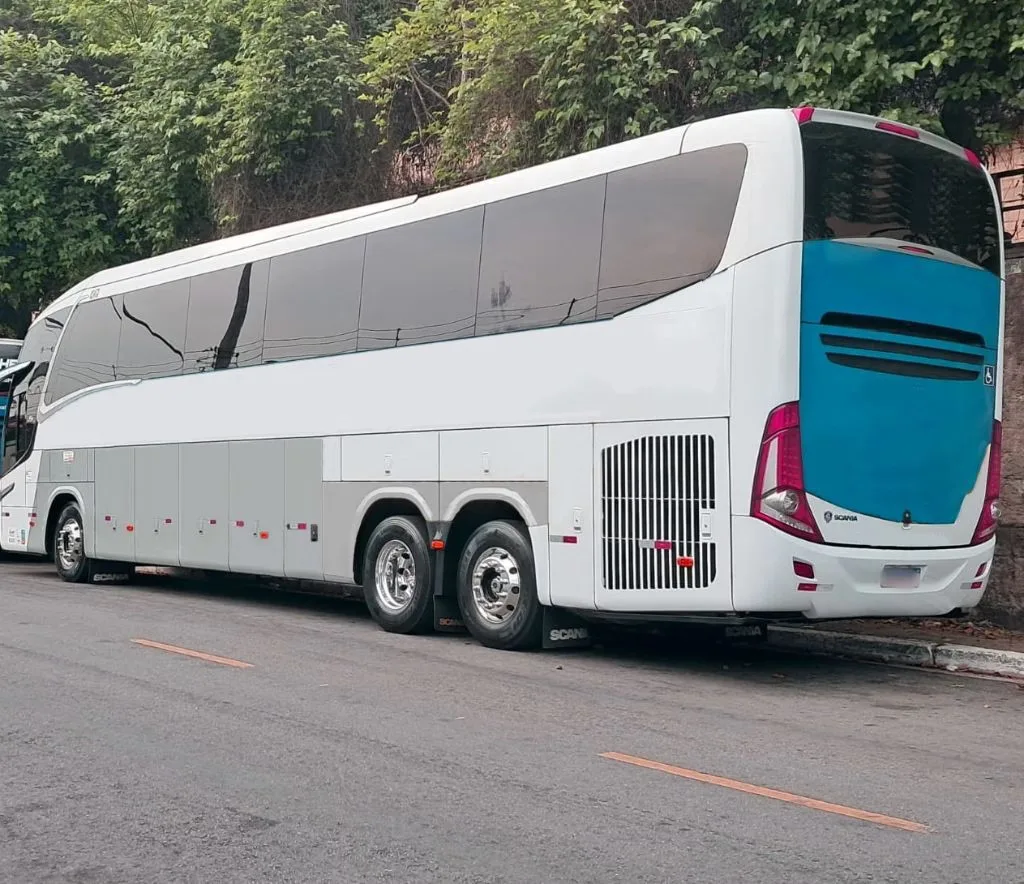 Ônibus MARCOPOLO PARADISO G7 1350 K360 JM 2017 seminovo à venda, código 1647 - foto 04