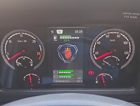 MARCOPOLO PARADISO G7 1350 ANO 2017 K360 JM COD.1647