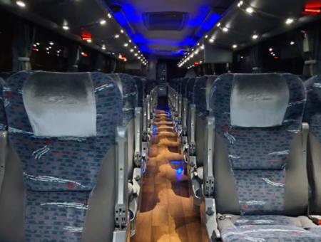 MARCOPOLO PARADISO G7 1350 ANO 2017 K360 JM COD.1647