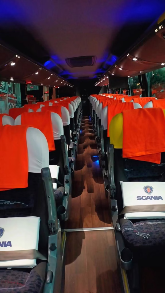 Ônibus MARCOPOLO PARADISO G7 1350 K360 JM 2017 seminovo à venda, código 1647 - foto 08