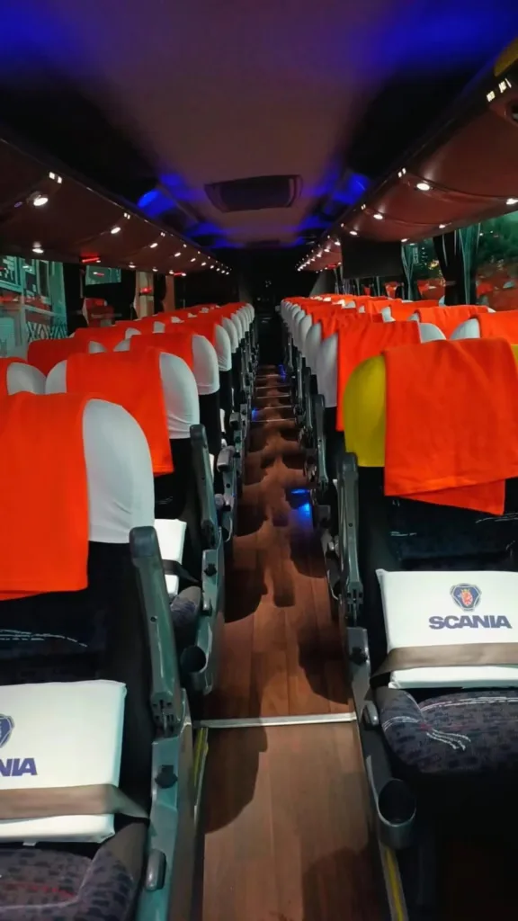 Ônibus MARCOPOLO PARADISO G7 1350 K360 JM 2017 seminovo à venda, código 1647 - foto 08