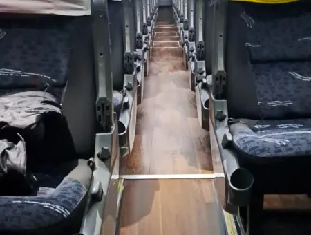 Ônibus MARCOPOLO PARADISO G7 1350 K360 JM 2017 seminovo à venda, código 1647 - foto 09