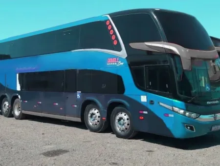 Ônibus MARCOPOLO PARADISO G7 DD 1800 B450 R JM 2015 seminovo à venda, código 1592 - foto 01