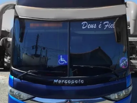 Ônibus MARCOPOLO PARADISO G7 DD 1800 B450 R JM 2015 seminovo à venda, código 1592 - foto 02