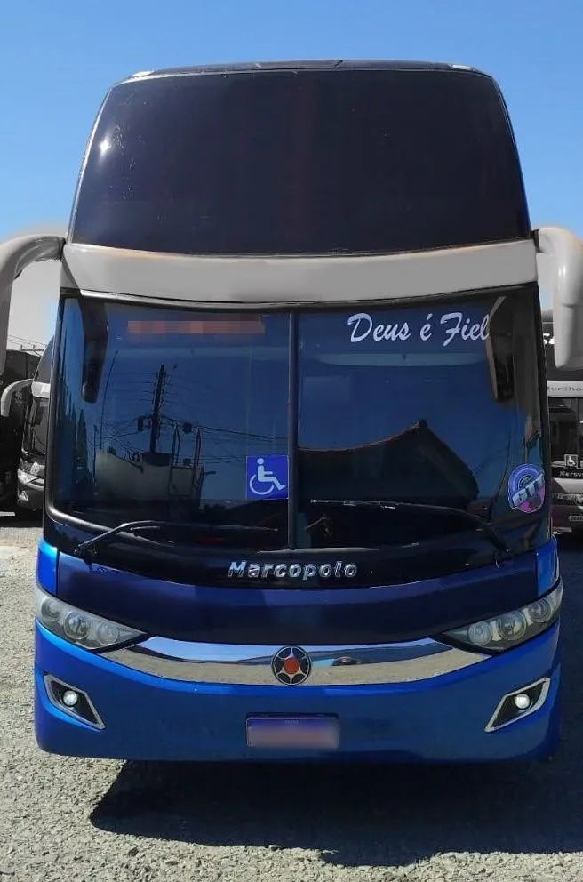 Ônibus MARCOPOLO PARADISO G7 DD 1800 B450 R JM 2015 seminovo à venda, código 1592 - foto 02