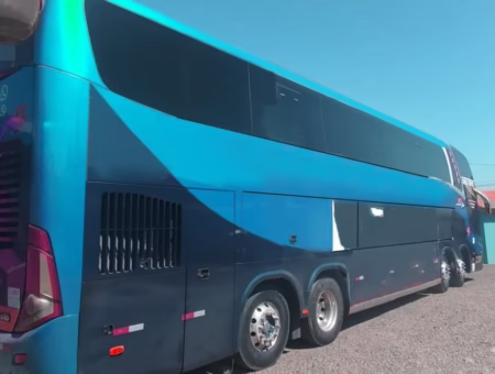 MARCOPOLO PARADISO G7 DD 1800 ANO 2015 B450 R JM COD.1592