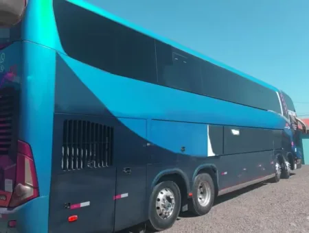 Ônibus MARCOPOLO PARADISO G7 DD 1800 B450 R JM 2015 seminovo à venda, código 1592 - foto 04