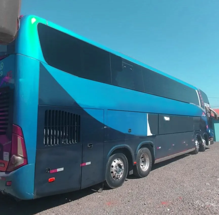 Ônibus MARCOPOLO PARADISO G7 DD 1800 B450 R JM 2015 seminovo à venda, código 1592 - foto 04