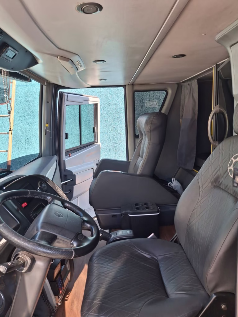Ônibus MARCOPOLO PARADISO G7 DD 1800 B450 R JM 2015 seminovo à venda, código 1592 - foto 07