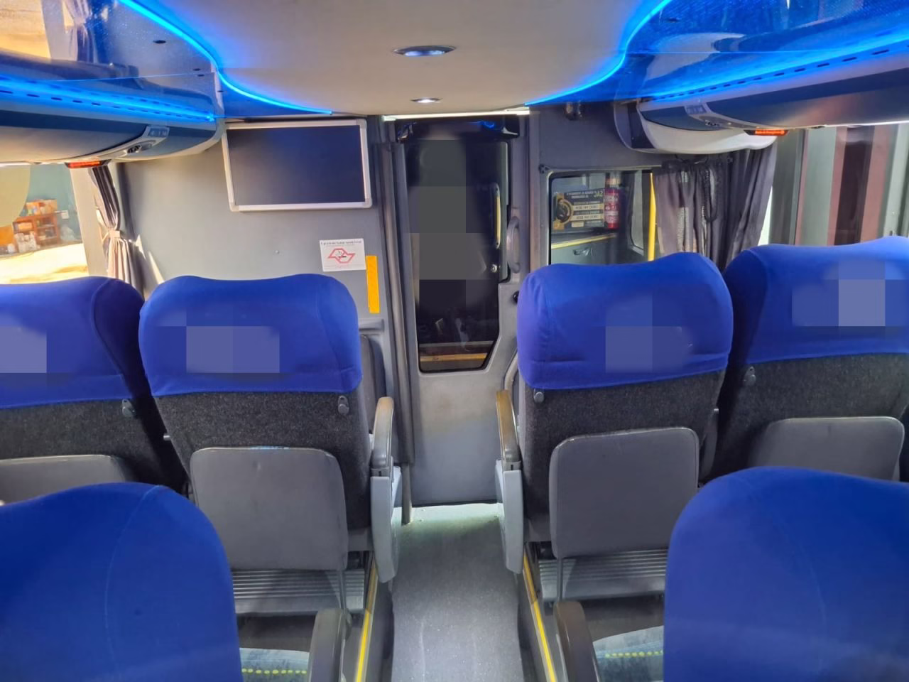 Ônibus MARCOPOLO PARADISO G7 DD 1800 B450 R JM 2015 seminovo à venda, código 1592 - foto 14
